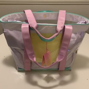 Stoney Clover Lane x Target Transparent Beach Tote Bag